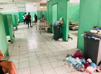 Social : la situation se dégrade à l’Hôpital de l’Université d’Etat (HUEH )
