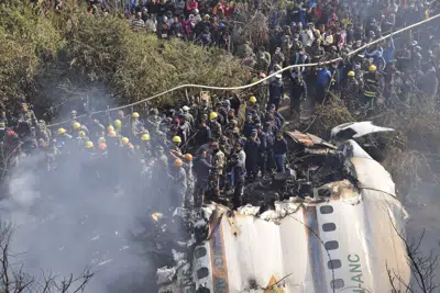 Népal : un accident d’avion fait 68 morts, confirment les autorités népalaises