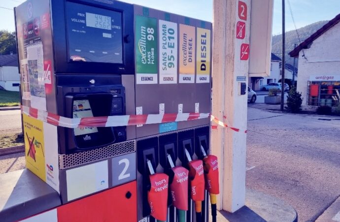Sud : le prix du carburant à la pompe supérieur aux tarifs en vigueur