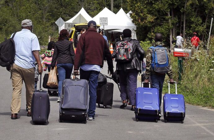 Les Haïtiens, premiers demandeurs d’asile au Canada en 2022
