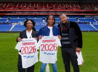 La footballeuse haïtienne Dumornay Melchie Daëlle signe avec l’Olympique Lyonnais