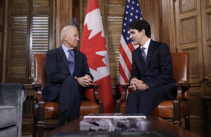 Intervention d’une force étrangère en Haïti : Biden et Trudeau en discutent à Mexico