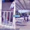 Protestation policière : l’Aéroport international Toussaint Louverture vandalisé