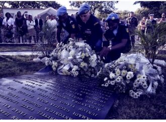 Commémoration du 12 janvier : Les Nations-Unies saluent la mémoire des victimes (casques bleus)