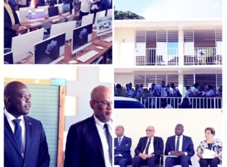 Gouvernement : Inauguration du Lycée Joseph C. Bernard et du Centre professionnel et technique Odette Roy Fombrun