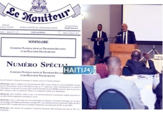 Politique : L’Accord du 21 décembre 2022 publié dans Le Moniteur