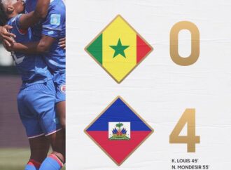 Coupe du monde féminin 2023-Barrages : Haïti pulvérise le Sénégal (4-0)