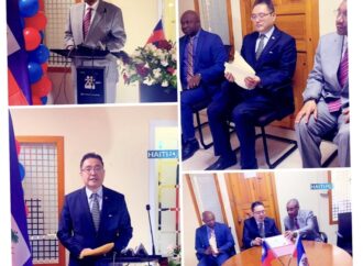 FAES : signature d’une convention de partenariat entre Taïwan et Haïti au bénéfice du programme « Kore Pèp »