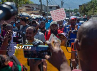 Kidnapping : sur le macadam, des journalistes réclament la libération de Jean Thony Lorthé