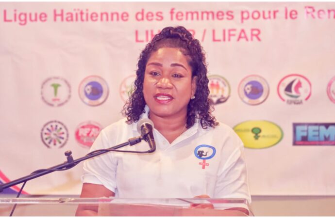 Pour la ligue haïtienne des femmes pour le renouveau, l’installation du HCT est un pas dans la bonne direction