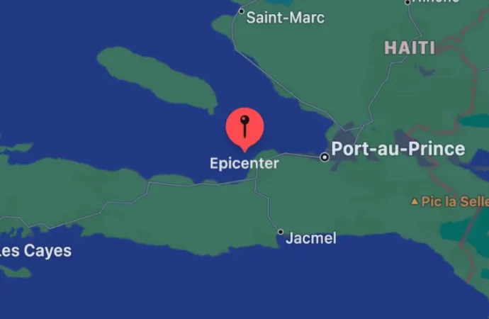 Une secousse sismique enregistrée à Jacmel