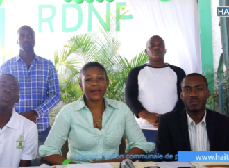 HCT : la coordination communale de Pétion-Ville du RNDP supporte Myrlande H. Manigat