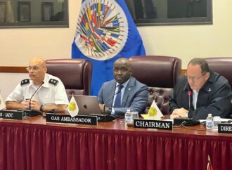 Devant l’OEA, Léon Charles réitère la demande d’appui d’une force internationale pour combattre les gangs en Haïti
