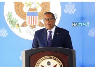 Brian Nichols renouvelle le soutien des États-Unis à Haïti, encourage une solution haïtienne à la crise
