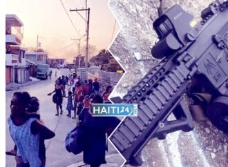 Port-au-Prince : des gangs armés en démonstration, des résidents de plusieurs quartiers fuient leurs maisons