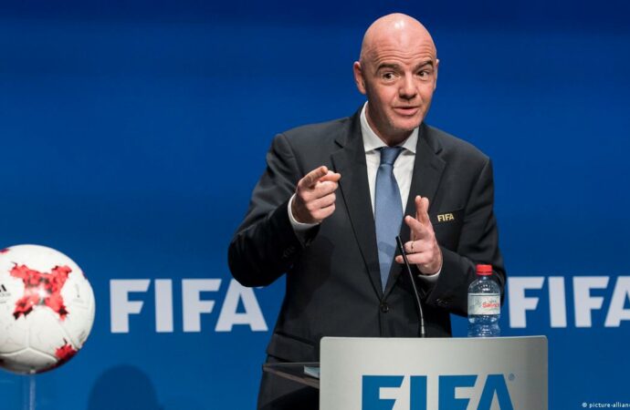 Sport : réélection de Gianni Infantino à la tête de la FIFA