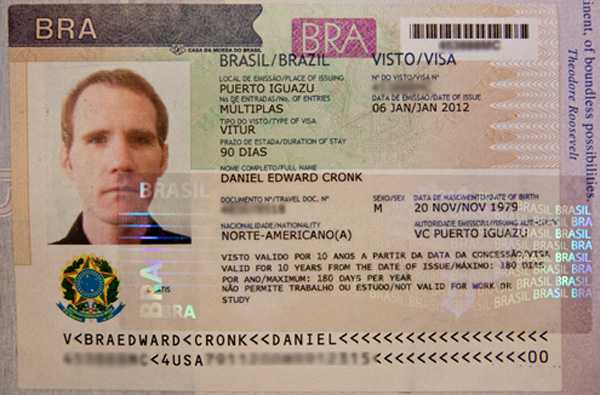 Le Brésil exige un visa d’entrée aux citoyens américains, canadiens, japonais et australiens