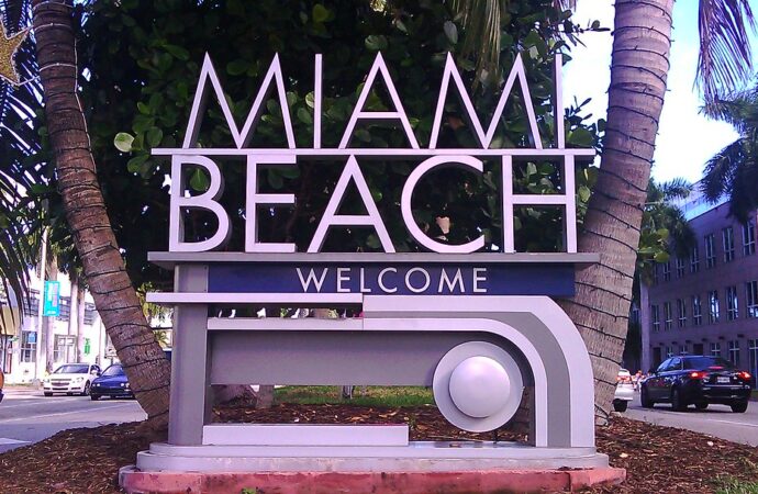 Vacances de printemps 2024 : instauration prochaine d’un couvre-feu et établissement d’un périmètre de sécurité à Miami Beach