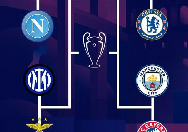 Ligue des champions : les équipes qui s‘affronteront en 1/4 de finale désormais connues