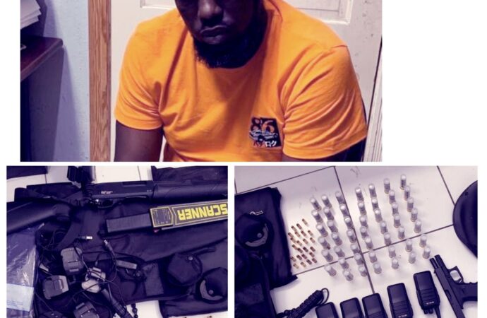 Trafic d’armes et de munitions : dénoncé par son acolyte Jimmy Févil, Roberto Pierre arrêté