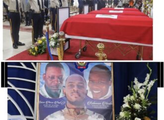 Nécrologie : funérailles « émouvantes » des trois policiers assassinés à Pèlerin