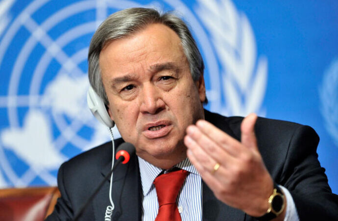 Insécurité: Antonio Guterres plaide pour le déploiement d’une force multinationale en Haïti