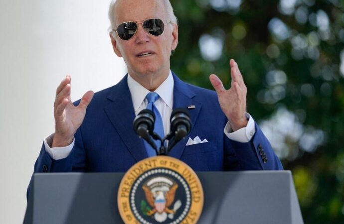 Présidentielle 2024 : Joe Biden annonce sa candidature