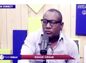 Arrestation du journaliste Esaüe César !