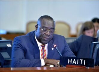L’ambassadeur d’Haïti à Washington, Bocchit Edmond, rappelé et sur le point d’être remplacé