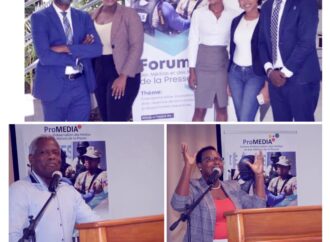 PROMEDIA organise son premier Forum sur la « cohabitation » entre journalistes et policiers