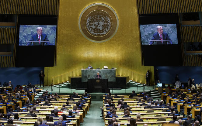 Haïti-Crise : préoccupé, le Conseil de sécurité de l’ONU appelle au rétablissement de l’ordre
