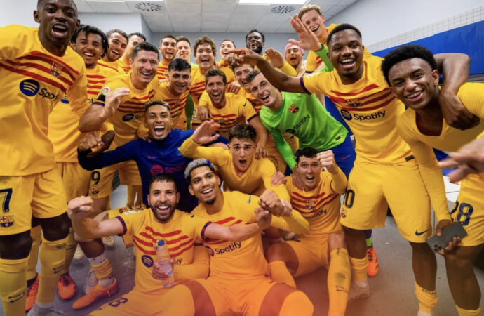 Sport : Le FC Barcelone sacré champion de la Liga