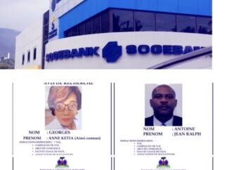 Association de malfaiteurs : la DCPJ recherche un directeur de succursale, un directeur exécutif adjoint et deux autres employés de la Sogebank