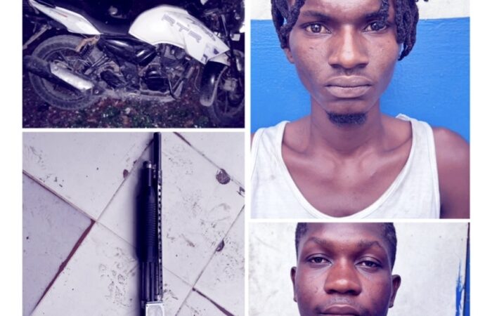 Cap-Haïtien : un présumé bandit abattu, des matériels récupérés par la Police