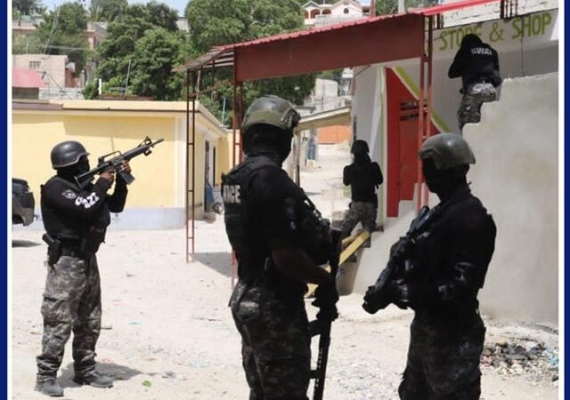 Sécurité : le présumé bandit surnommé « Chata » abattu à Pétion-Ville