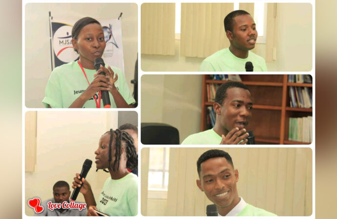 Qui sont les cinq finalistes du concours « Jeunes leaders haïtiens » ?