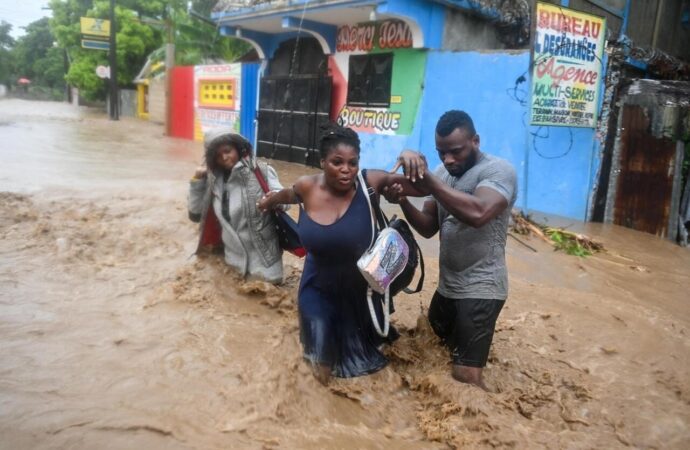 Haïti-Intempéries : 30 morts, 9 disparus, plus de 7 000 familles sinistrées, selon la Protection civile