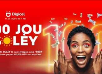 Télécommunications : lancement officiel de la campagne « 100 jou solèy » de la Digicel