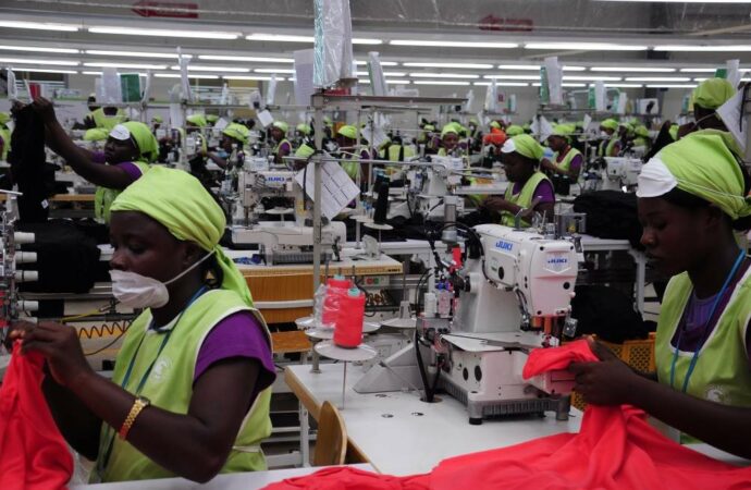 HOPE/HELP : les Etats-Unis apportent leur appui à l’industrie textile d’Haïti