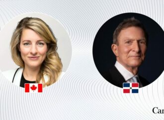 Diplomatie : le Canada et la République dominicaine renforcent leur coopération pour résoudre la crise en Haïti