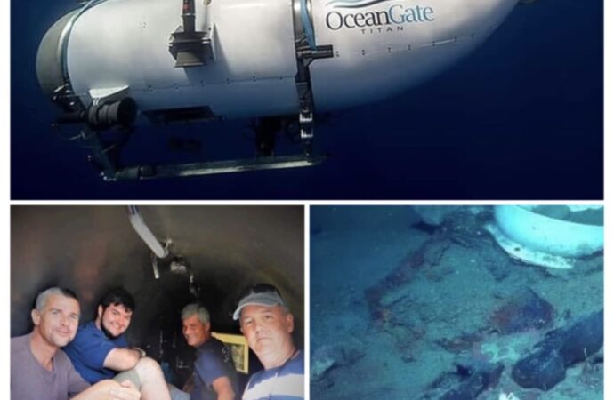 Disparition du sous-marin Titan : les cinq passagers déclarés morts