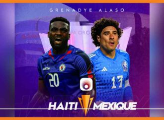 Gold Cup : Haïti bute contre le Mexique