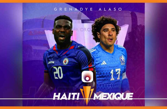 Gold Cup : Haïti bute contre le Mexique