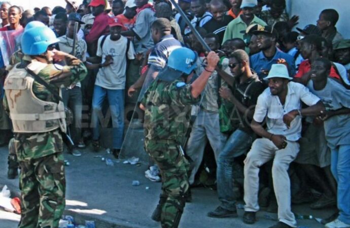 Opinion politique:Plaidoyer contre une intervention militaire étrangère en Haïti