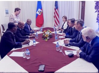 Haïti-Crise : Ariel Henry rencontre le secrétaire d’État américain Antony Blinken