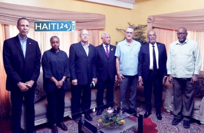 Haïti-Crise : importante réunion entre Ariel Henry et une délégation de la CARICOM