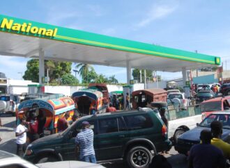 Très légère baisse du prix du carburant sur le marché local