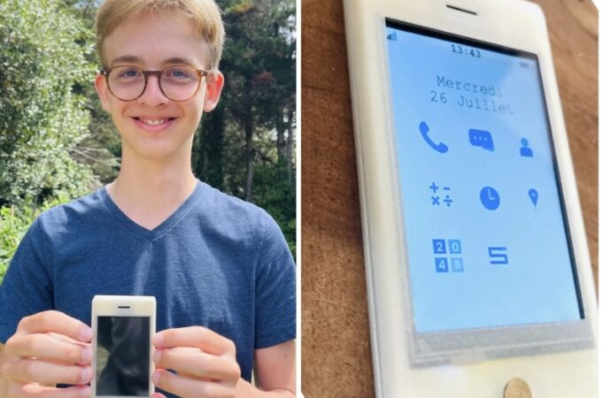 Un prodige français de 16 ans défie les géants technologiques avec son téléphone DIY à 30 euros