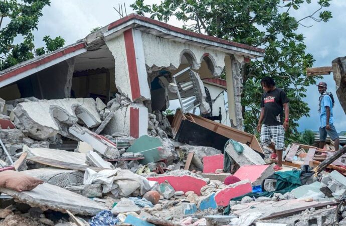 Sud-Deuxième anniversaire du séisme : MSF renouvelle son engagement en faveur des victimes