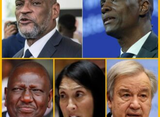 Les initiatives des États-Unis et des Nations Unies au Kenya : Les conséquences pour Haïti